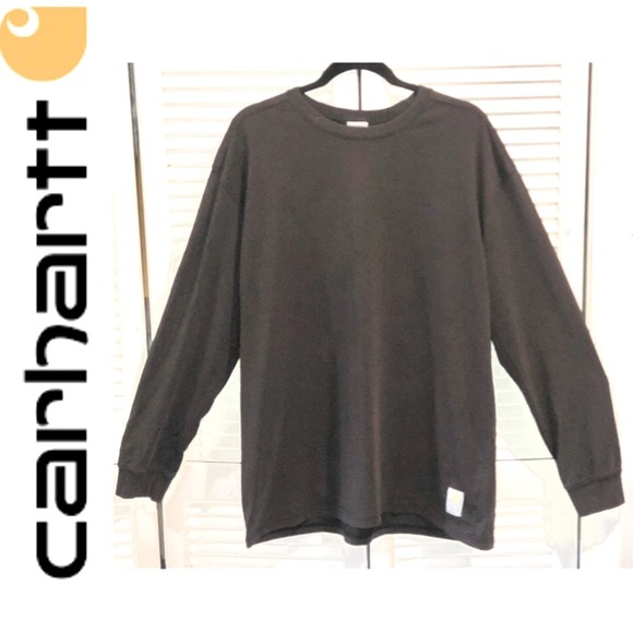 Carhartt Other - Carhartt Long Sleeve Tshirt Black XL